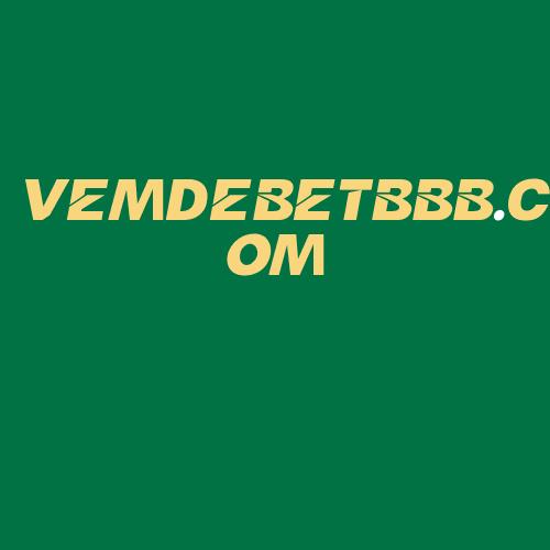 Logo da VEMDEBETBBB